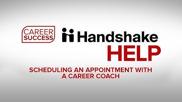 ASC Handshake Help: Schedule an appointment with a Career Coach