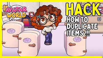 How to duplicate items in Avatar World