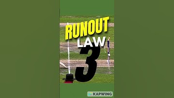 Runout Law in Cricket | Explained in English | Type of Dismissal-3
