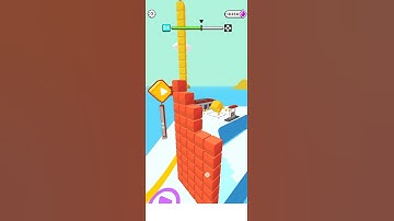 Cube Surfer android ios games walkthrough gameplay