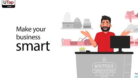 Make your Business smart with UTap!