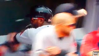 Details David Ortiz FAKES smashing phone the next game Guide