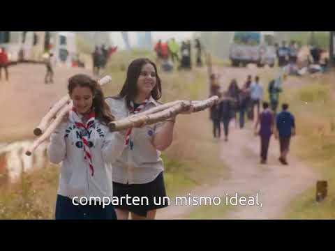 video dia del scout realizado por scouts de argentina