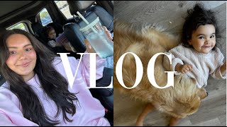 vlog: back to a routine after vacation + running errands + love languages + crockpot recipe