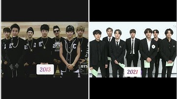 😍bts introducing themselves😍 (2013-2021)