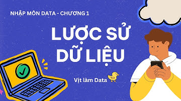 Nhập Môn Data - Buổi 1 Lược Sử Dữ Liệu