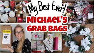January Michaels Grab Bag Haul • 680+ items!!