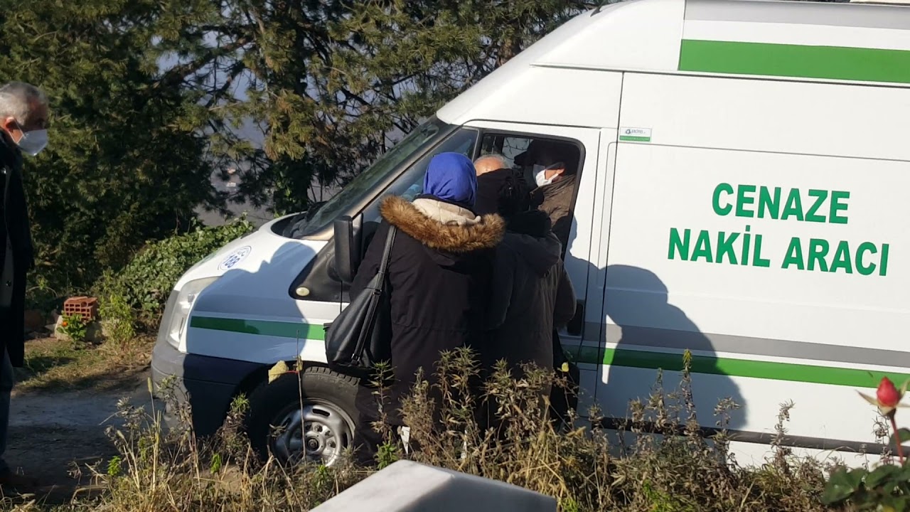 Cengiz ve Hidayet DURAN in annesinin cenazesi