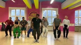 Costa Titch - Big Flexa ft C’buda,Alfa Kat -Dance Choreography By Colosal -2022 Resimi