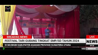 Festival Tari Gubang Tingkat SMP/SD Tahun 2024 Kabupaten Asahan Sumut