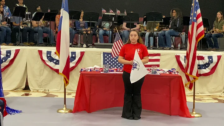 Pettus ISD Veterans Day Program 2021