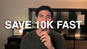 How to Save $10,000 in a Year (Even If You’re Broke)