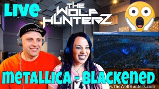 Metallica - Blackened Live Nimes 2009 1080p HD_HQ | THE WOLF HUNTERZ Reactions