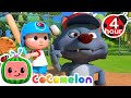 Animal Baseball Game! Batter Up!   More | Cocomelon - Nursery Rhymes | Fun Cartoons For Kids