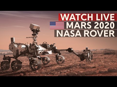 WATCH: NASA Mars 2020 Perseverance Rover Launch #CountdownToMars