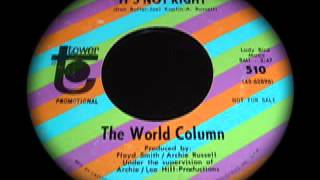 The World Column - It's Not Right