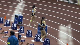 Xia Sining challenges Wu Yanni#夏思宁#武anni#2024 National Indoor Athletics Grand Prix