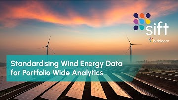 Standardising Wind Energy Data for Portfolio Wide Analytics