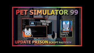 NEW🔥 Roblox Pet Simulator 99 Hack Script GUI🔥 Dupe Trade Scam Auto Farm Max Rank and Rebirth!