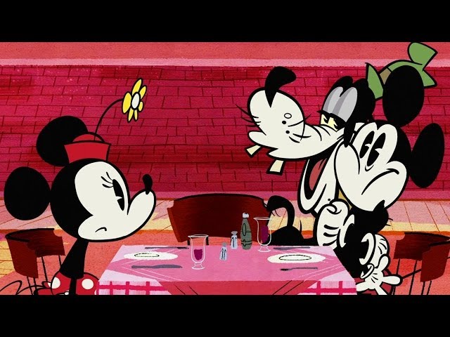 Third Wheel | A Mickey Mouse Cartoon | Disney Shows