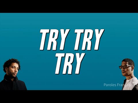 disiz - try try try ft. Kid Cudi (Paroles)