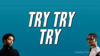 Disiz - Try Try Try Ft. Kid Cudi Paroles