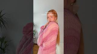 Oversized crochet cardigan 😍 - YouTube