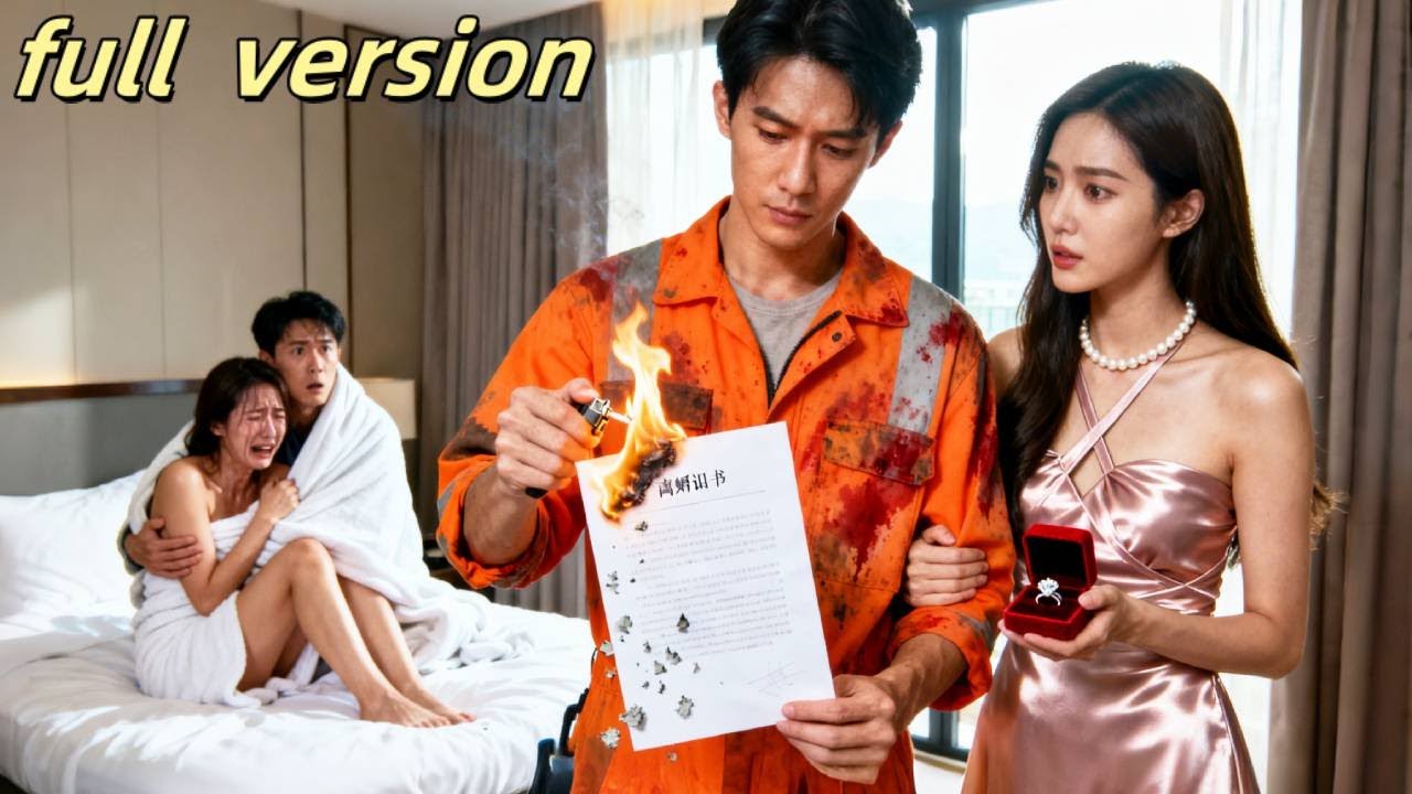 Fed up with cheating wife, poor cleaner reveal tycoon identity and left with CEO who truly love him!