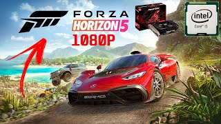 FORZA HORIZON 5 na RX 550 4GB Vram   i5-4440 3.1GHz & 10GB Ram!