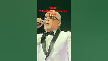 IDILIO Willie Colón 