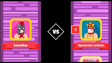 Bowmasters - Gameplay Walkthrough Part 98 - Bowmasters Leonidas - Normal Tournament (iOS,Android)