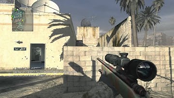 Crazy Cod4 Bounce Triple!