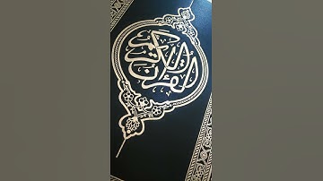 سورة النصر... بصوت موسى الشيادي