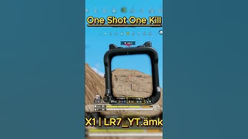 one shot one kill  #codm #callofdutymobile #codmobile