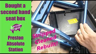 BOUGHT A SECOND HAND SEATBOX//Preston Absolute Station//Stripped, cleaned and rebuild//