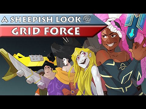 На Xbox можно бесплатно опробовать Grid Force - Mask of the Goddess: с сайта NEWXBOXONE.RU