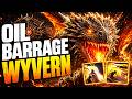 THIS OIL BARRAGE WYVERN BUILD JUST GOT MASSIVELY BUFFED IN 0.5! POE2 Druid Build (NEW META)