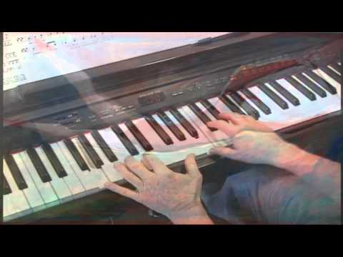 The Man On The Flying Trapeze -- Piano