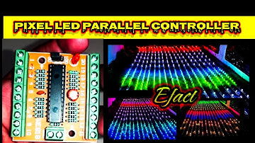 Pixel led parallel controller ||. Pixel led parallel connection 