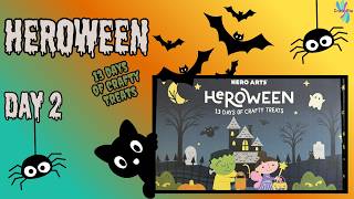 Day Two of the Hero Arts Heroween Countdown Calendar!