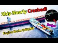 WE NEARLY CRASHED! OUR ENGINE BROKE!? A close call with pack of 200+ ships outside Shanghai