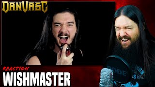 PERFECT COVER! WISHMASTER - Dan Vasc - A Metal Reaction