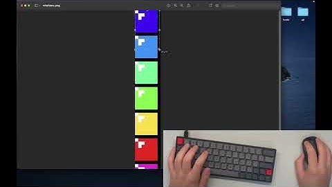 ASMR Programming - Coding Tetris - No Talking