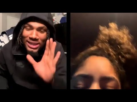 Yanni, Nadia and original lexis on live with maj arguing over wooda and