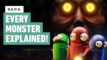 REPO All Monsters Guide - What They Do and How To Deal With Them