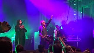 FLOGGING MOLLY - Part 12 at Z7 Pratteln Switzerland 29. August 2018