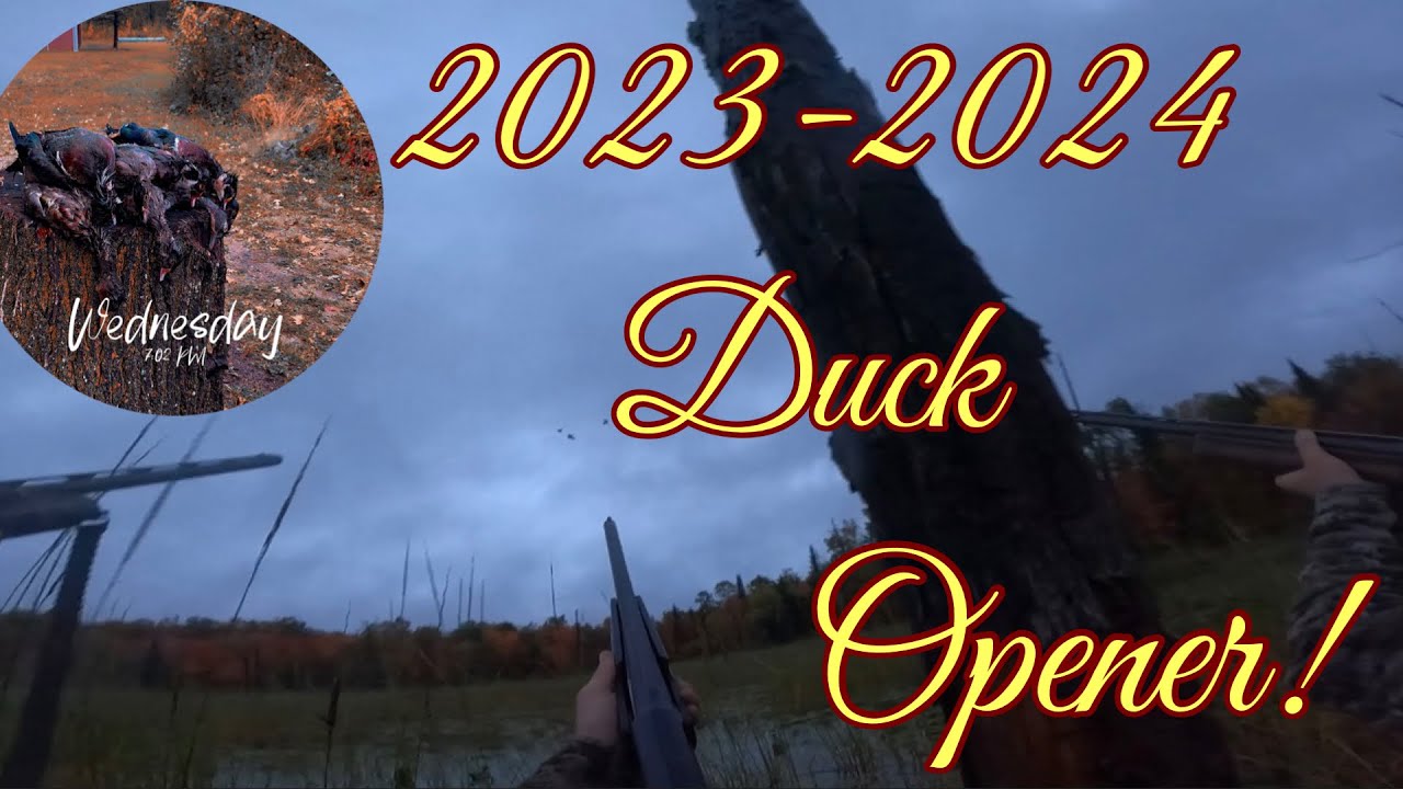 20232024 Duck Opener! (Early Northern Minnesota Waterfowl Hunt!) YouTube