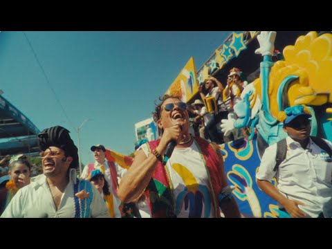 Carlos Vives, DJ Marimonda, El Elvis Cienaguero - Eso es mondar (Official Video)