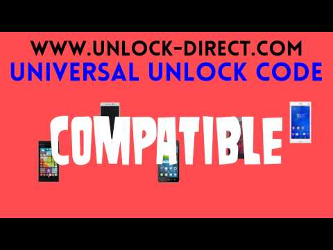 Unlock Direct Intro - How to Unlock a Mobile phone - Easy and save!