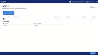Simples CTe: Emissão de MDFe com rapidez, praticamente no automático.